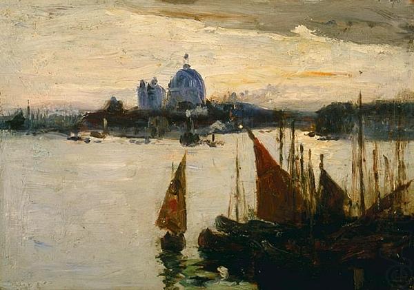 Venice, Maurice Galbraith Cullen